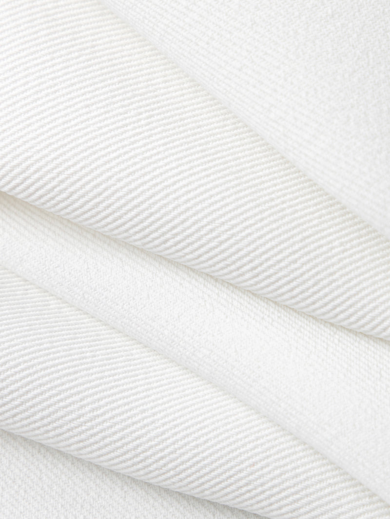 White flowing pants
