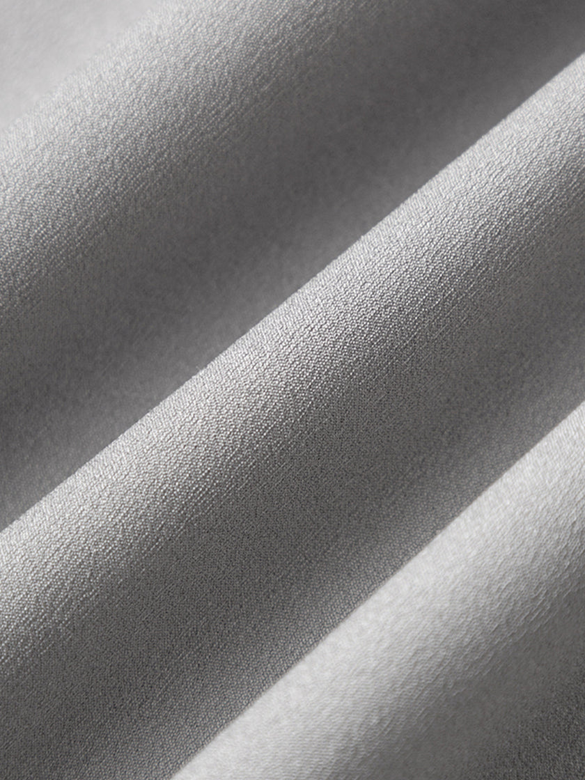 Pleated Design Midi Skirt