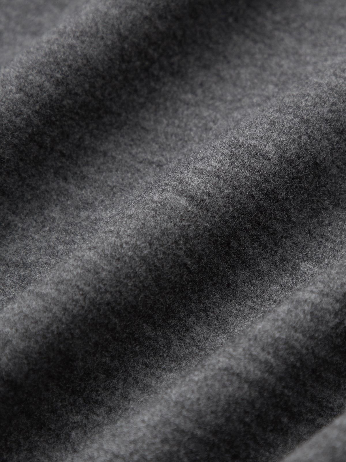 Close-up of a textured black surface