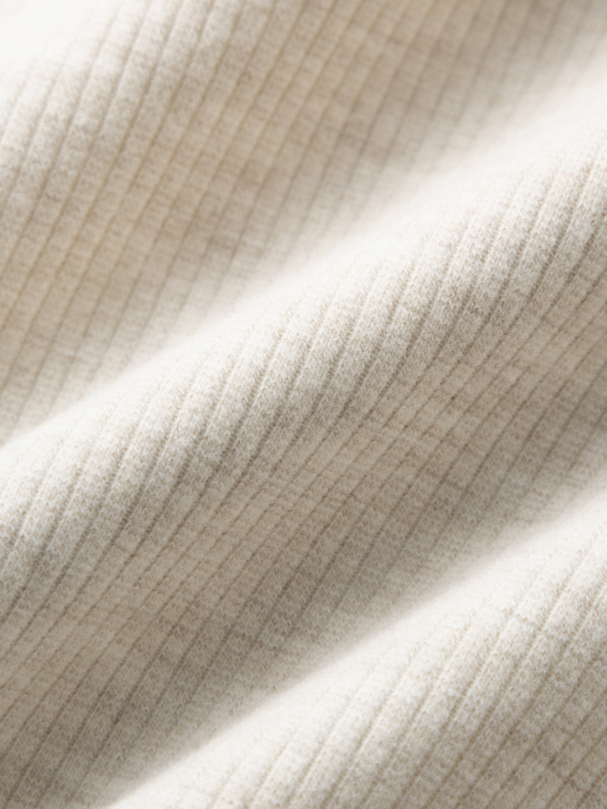 Oatmeal Elastic Waist