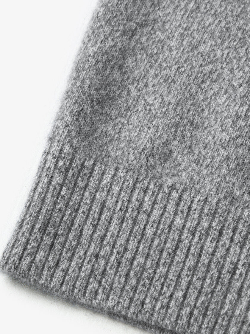 Pure Cashmere Hoodie Sweater