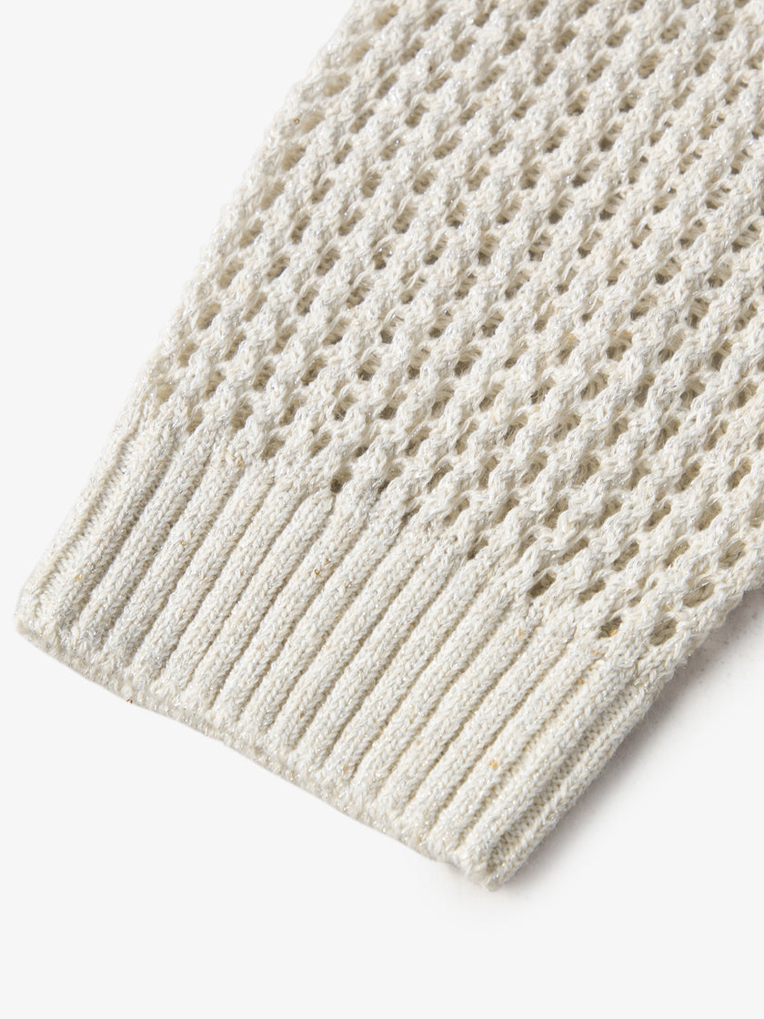 Linen Openwork Sweater
