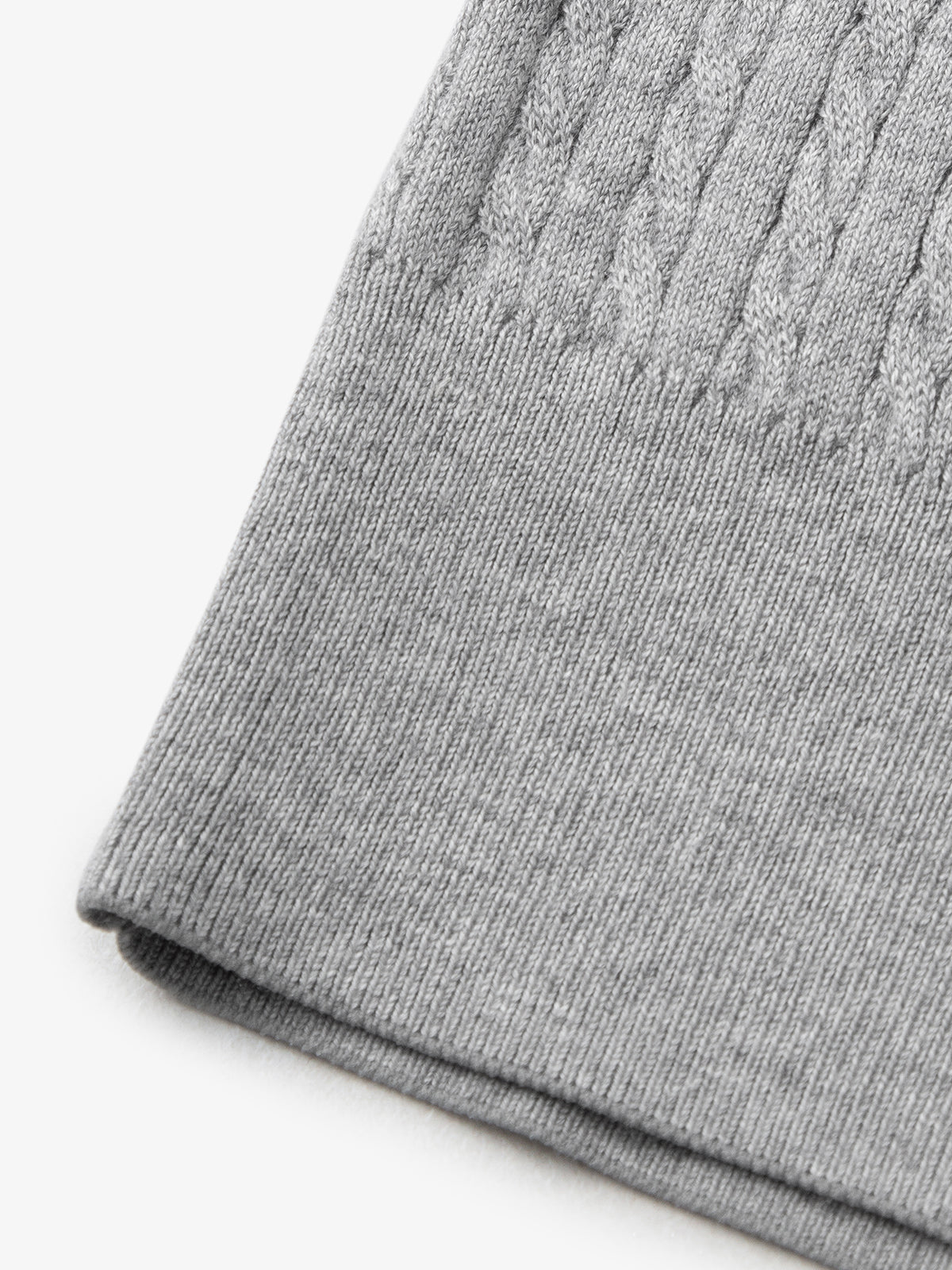 Polo Neck Short Sleeves Cotton Knitwear