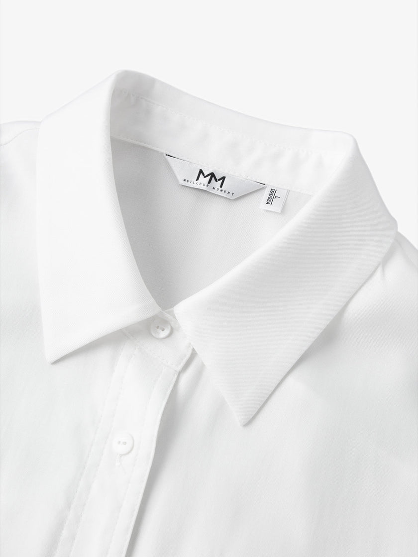 Polo Half Sleeves 100% Lyocell Shirt