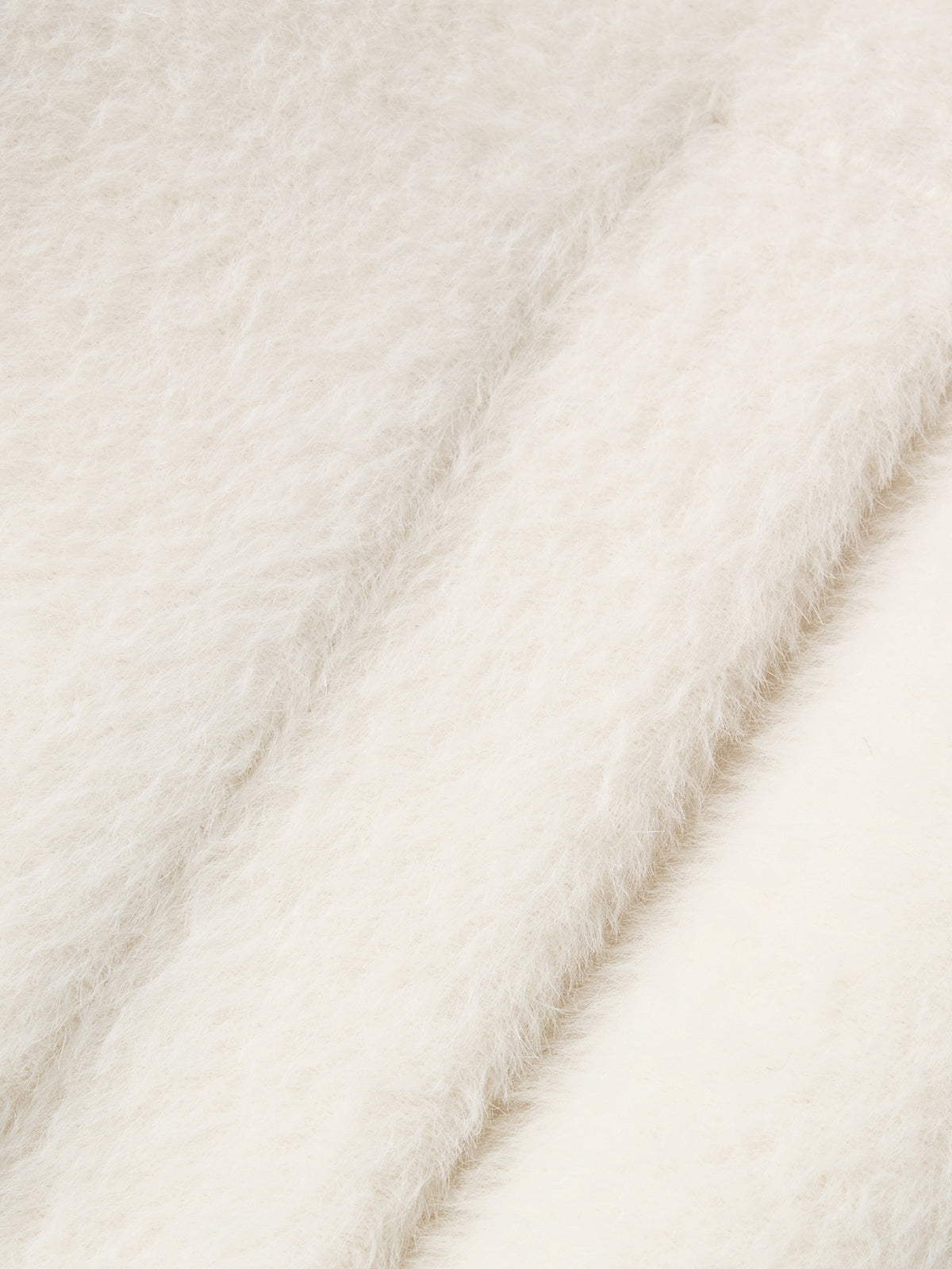 Double Breasted Alpaca Wool Coat