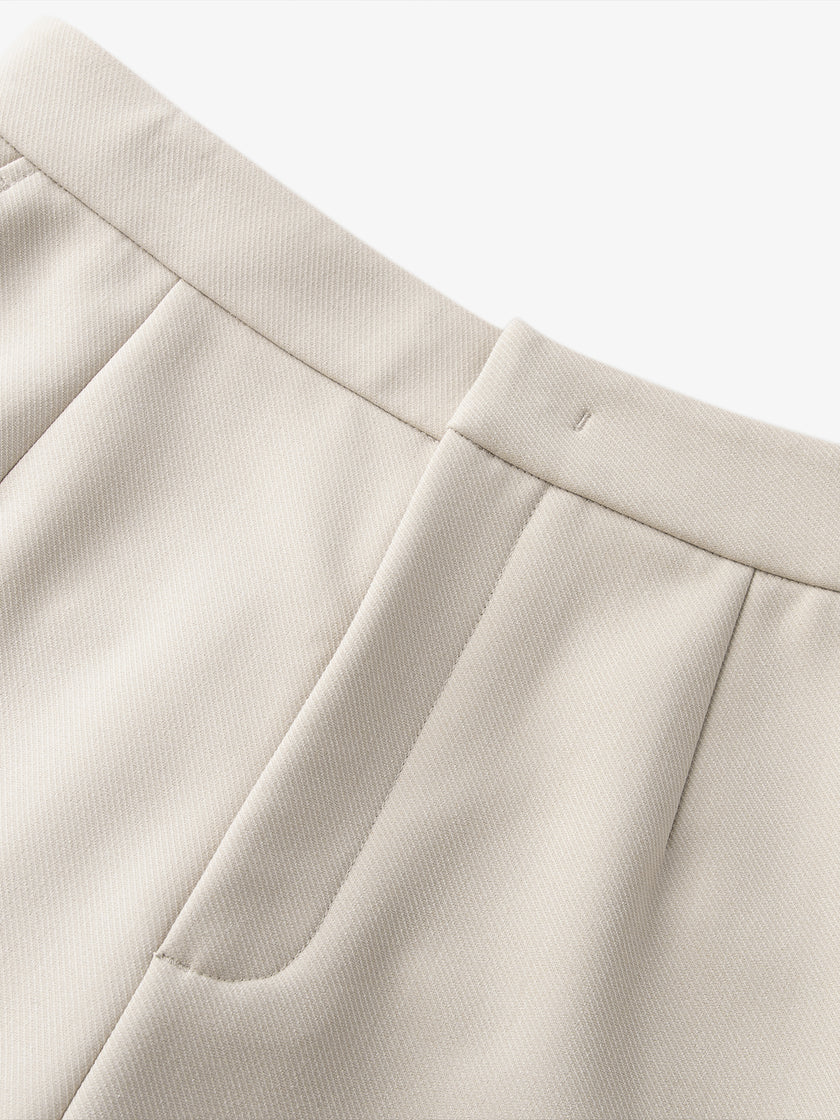 Striaght-Fit Trousers