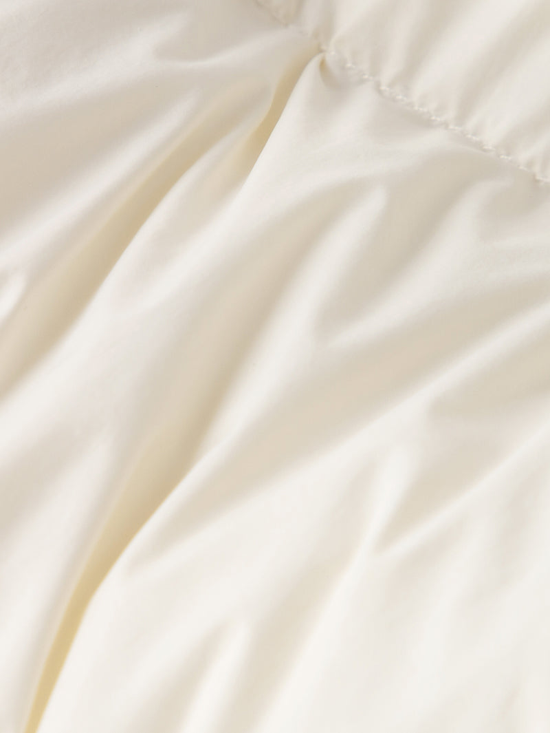 Short Goose Down Puffer Jacket