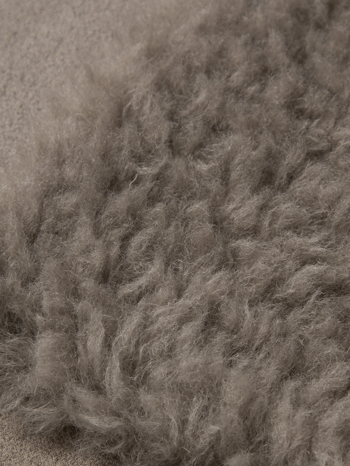 100% Wool Fluff Coat