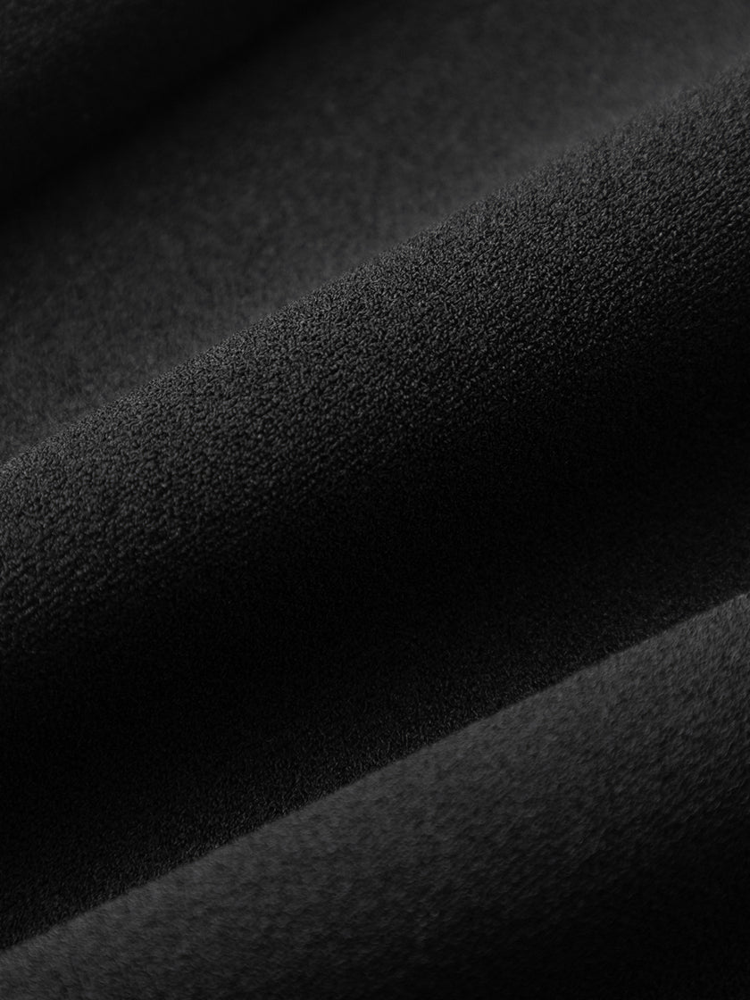 Slim Fit Micro-Flare  Pants