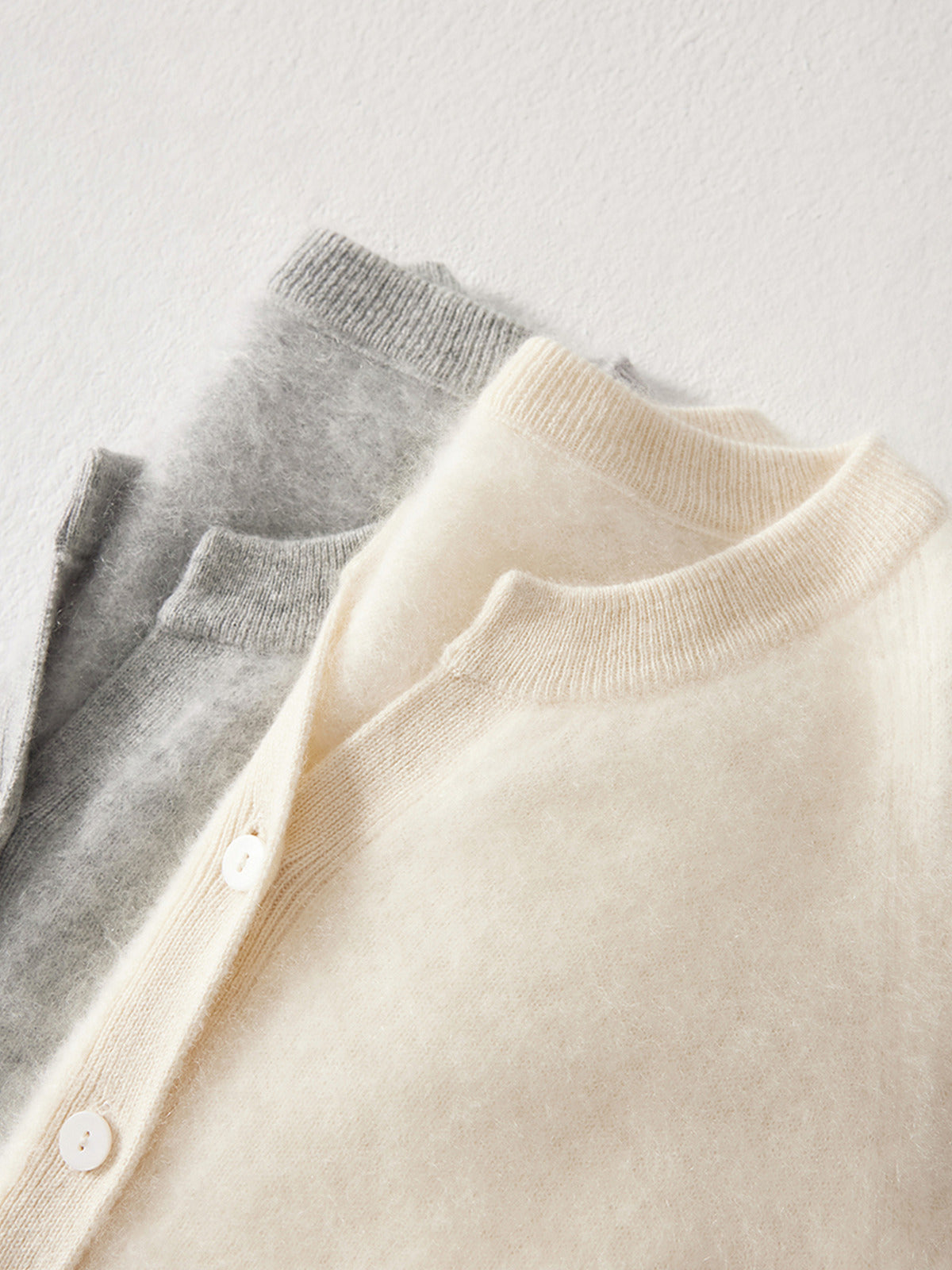 100% Cashmere Cardigans