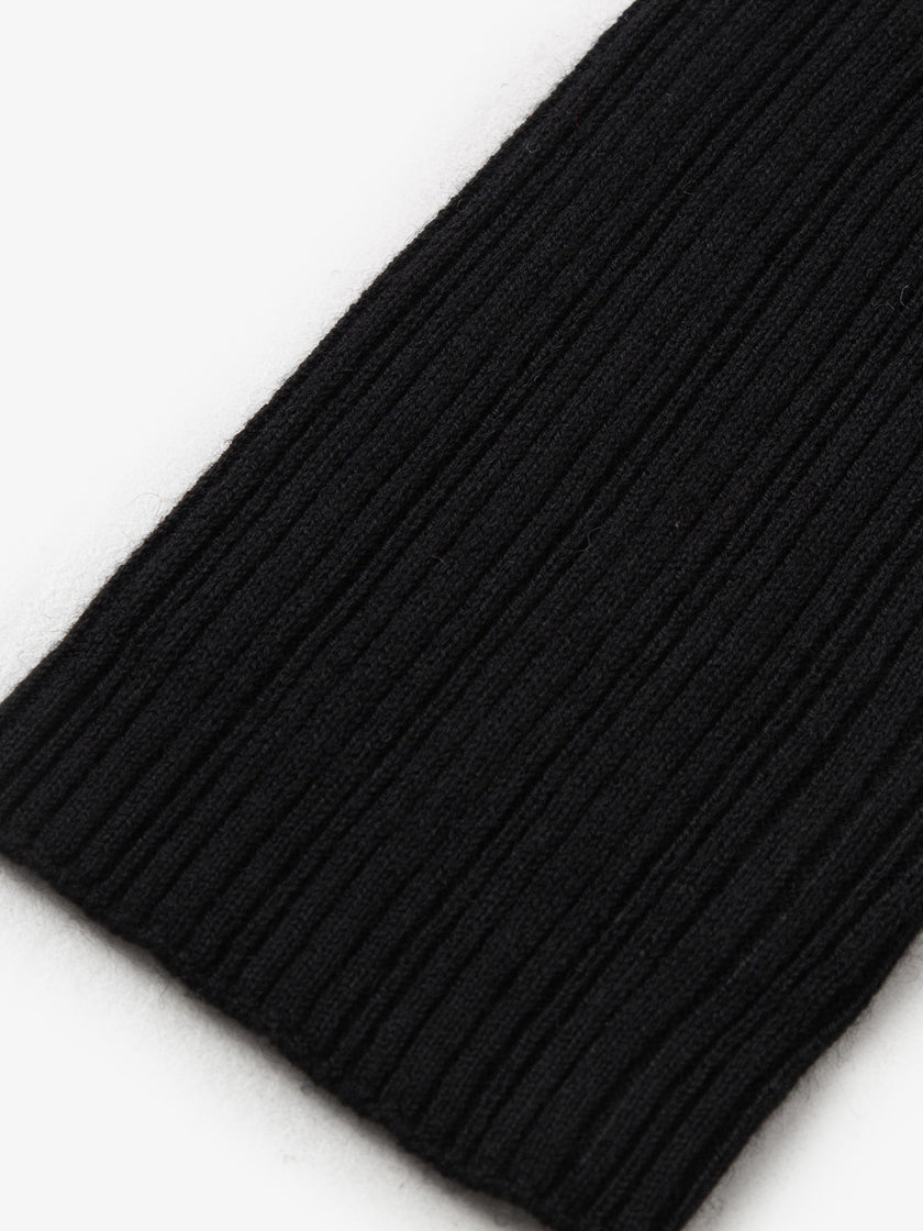 Wool Blend Zipper Hoodie