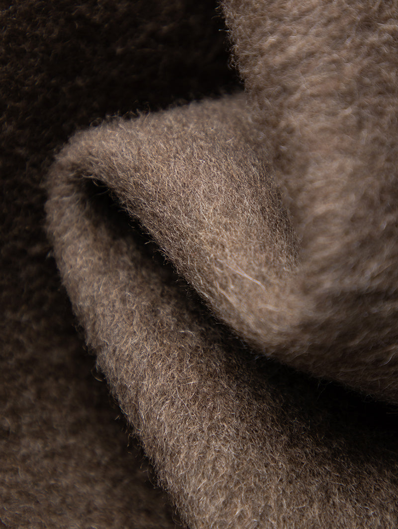 Wool Short Coat