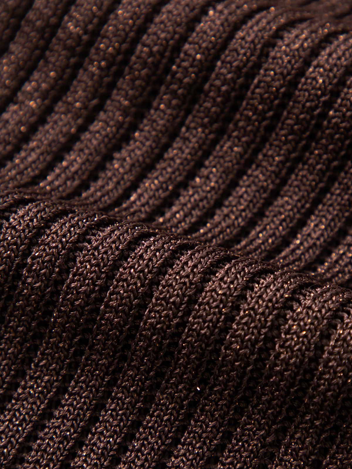 V-Neck Ribbed Knit Tank