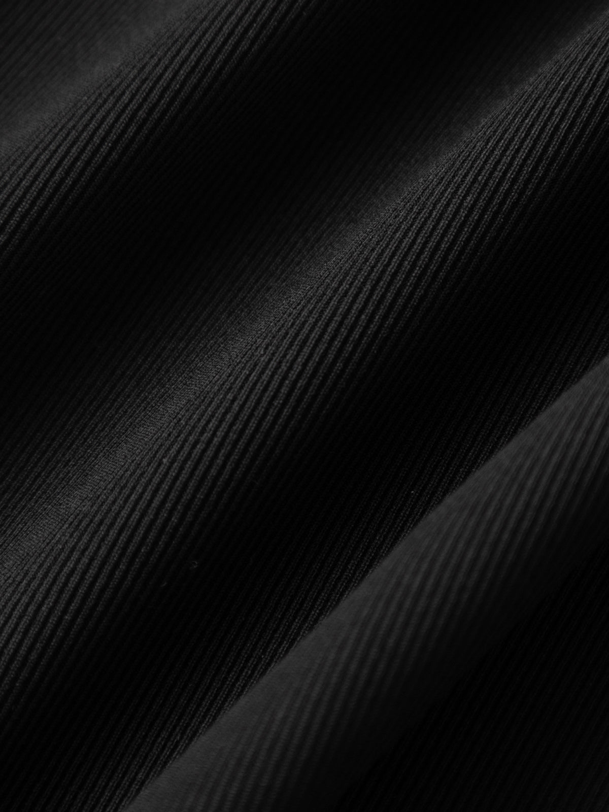 Black and white striped fabric texture