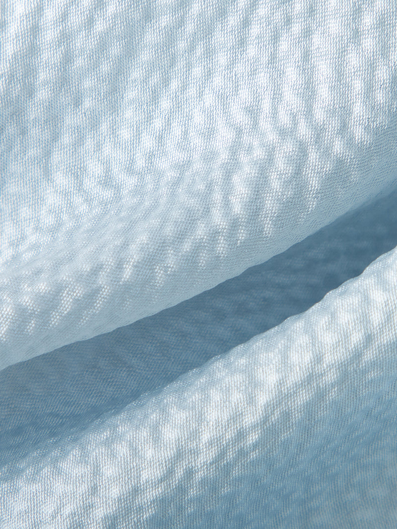 Pure Silk Bubble Textured Shirt