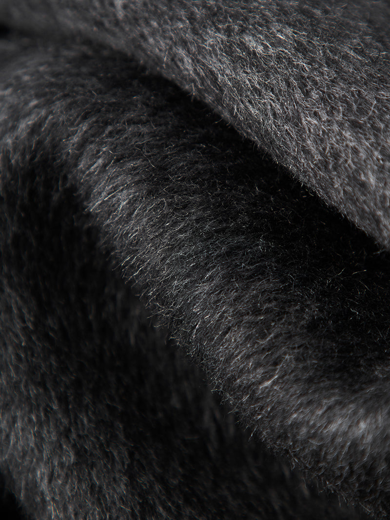 Wool Tailored Warp Coat - MEILLEUR MOMENT OFFICIAL STORE NEW YORK