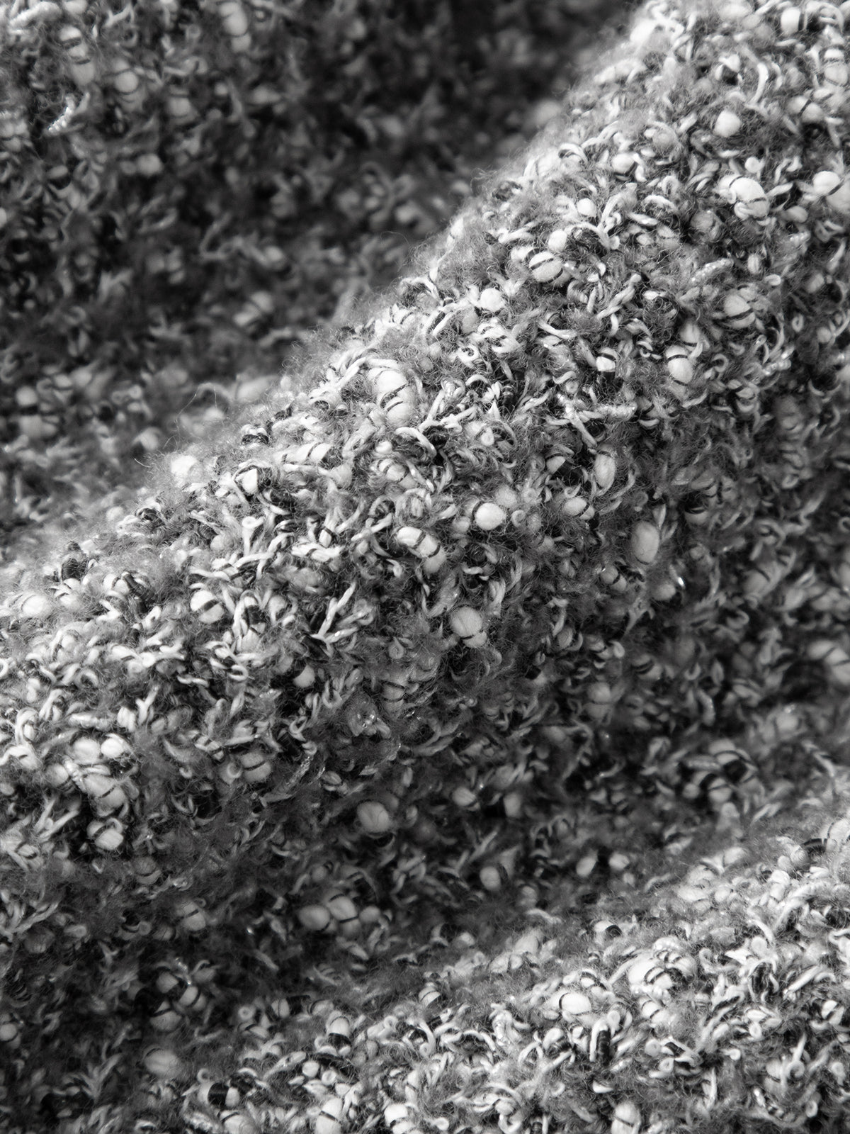 Metallic Sleeveless Knit  Vest