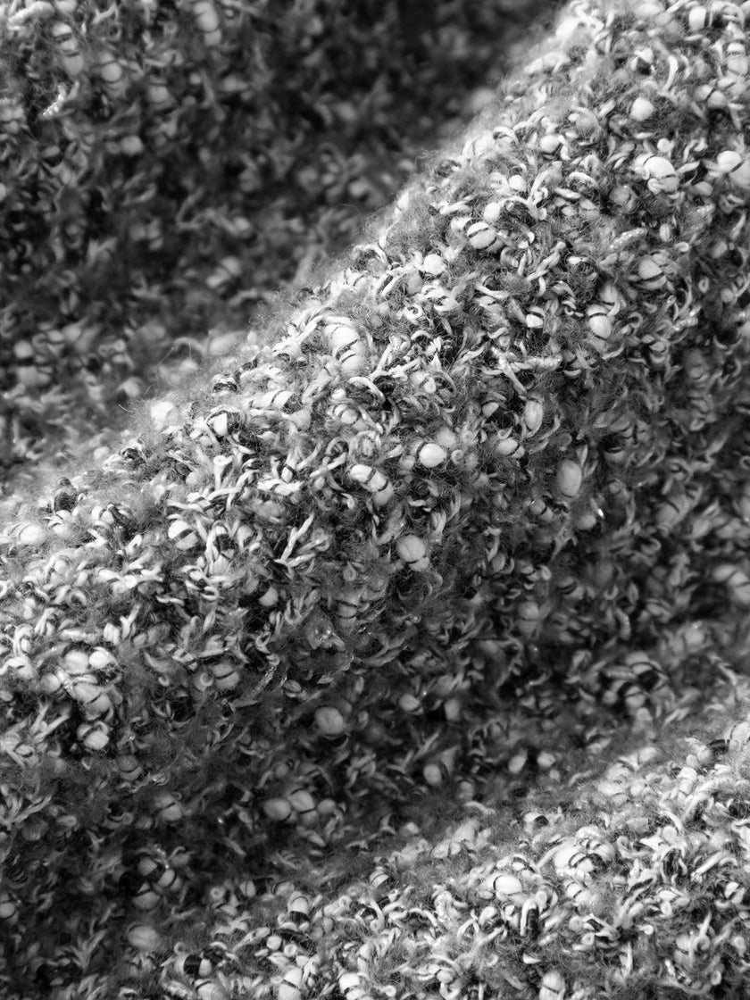 Metallic Sleeveless Knit  Vest