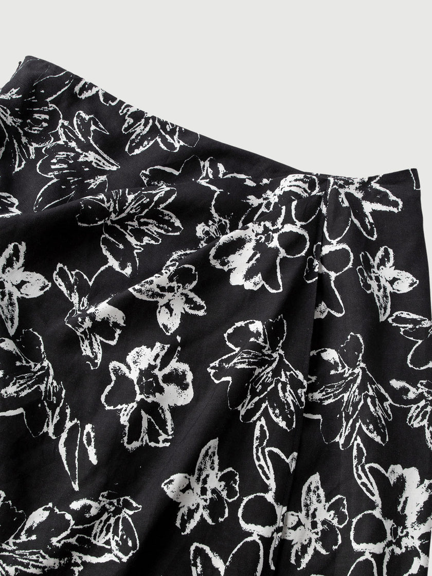 Floral Skirt