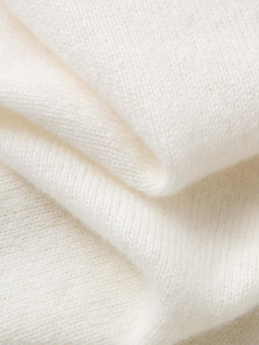 Turtleneck Cashmere Sweater
