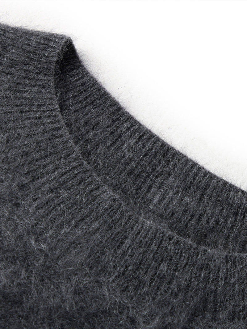 Loose Fit Cashmere Sweater - MEILLEUR MOMENT OFFICIAL STORE NEW YORK