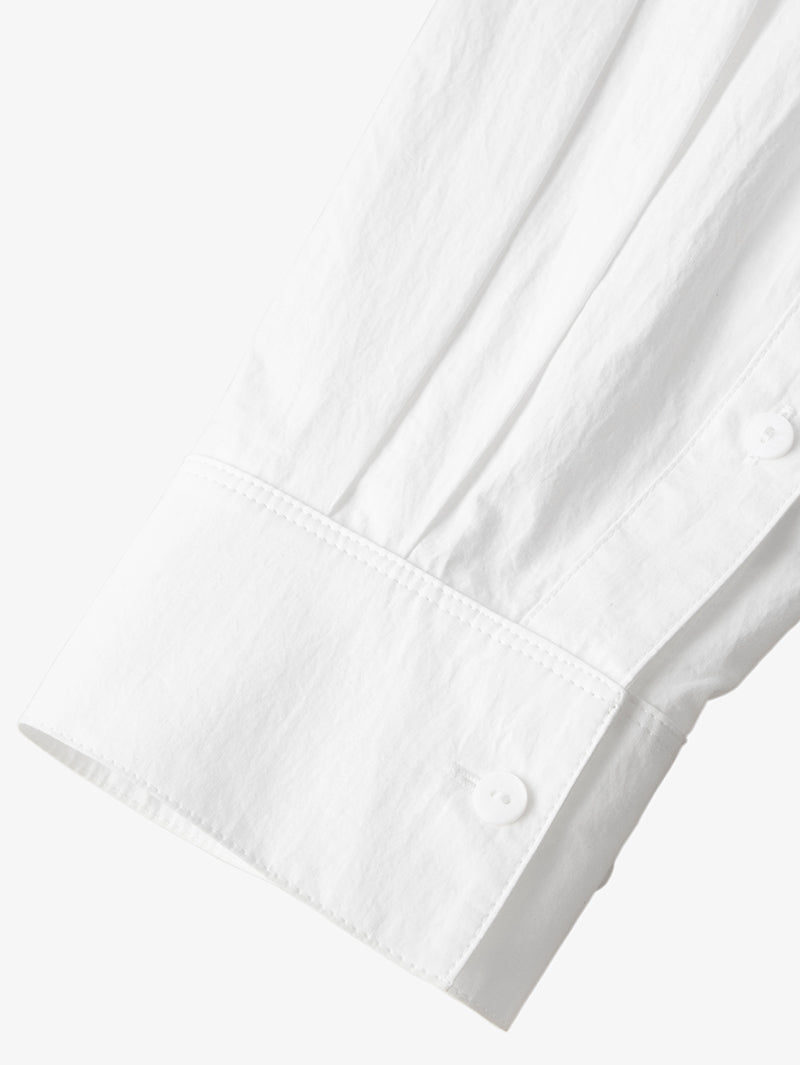 Oversized Pure Cotton Shirt