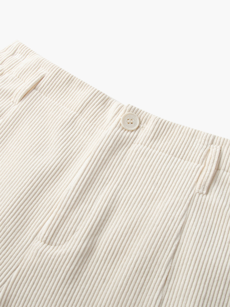 Pure Cotton Tapered Trousers