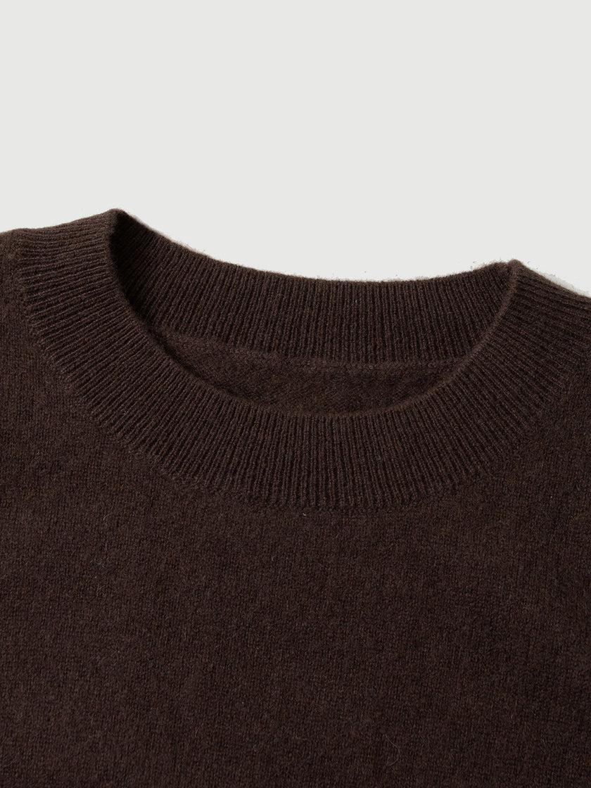 Pure Cashmere Sleeveless Top