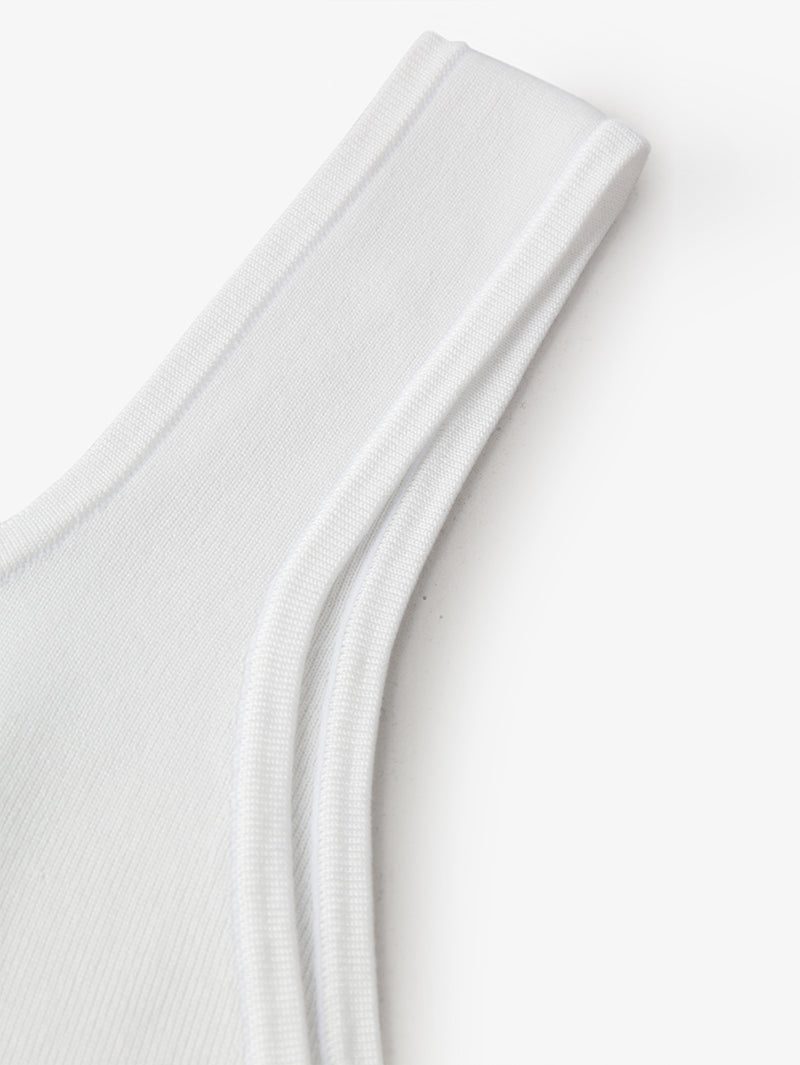 Leo Tank Top - White