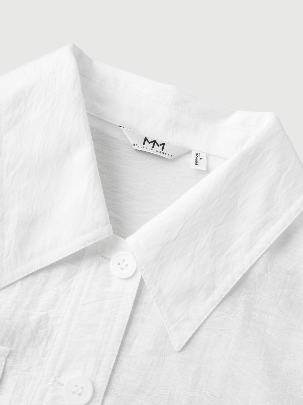 Cropped Lyocell Jacket