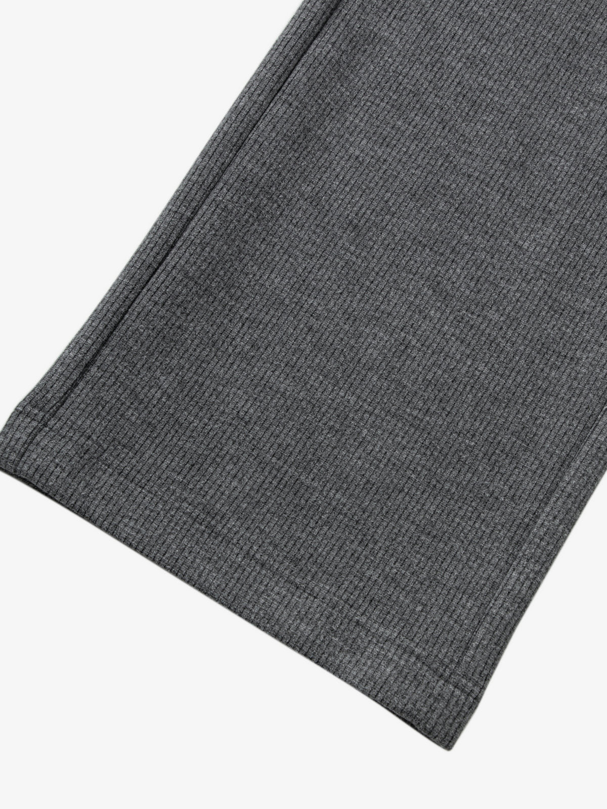 Straight Elastic Trousers