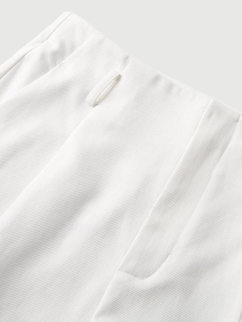 Pantalon slim en lyocell