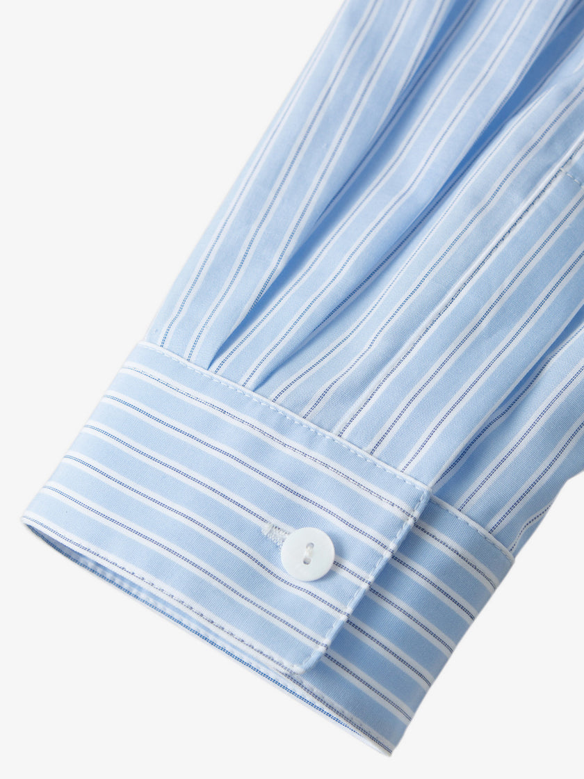 Stripe 100% Cotton Shirt
