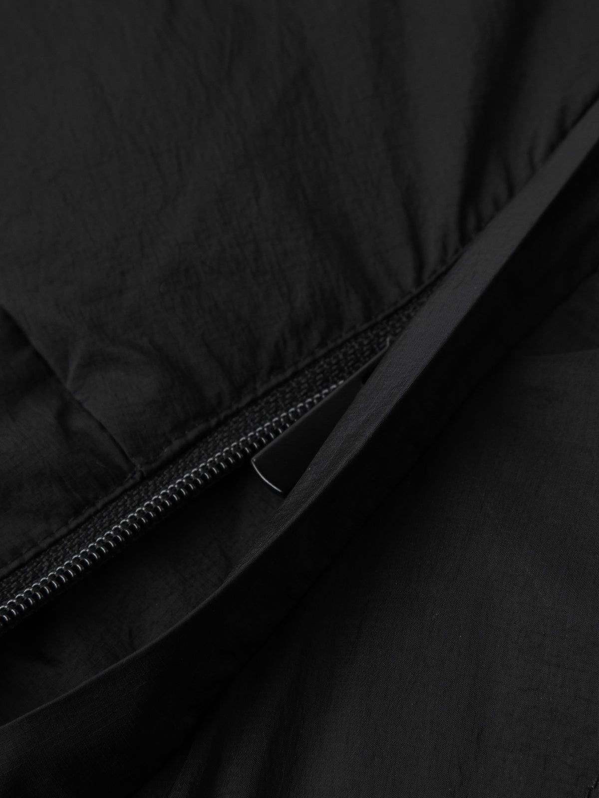 High-Neck Puffer Short Jacket