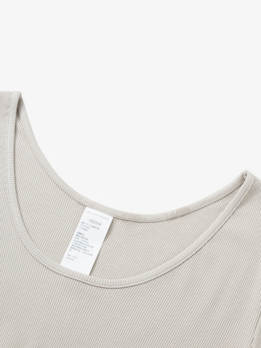Slim Fit Yoga Knitwear Top