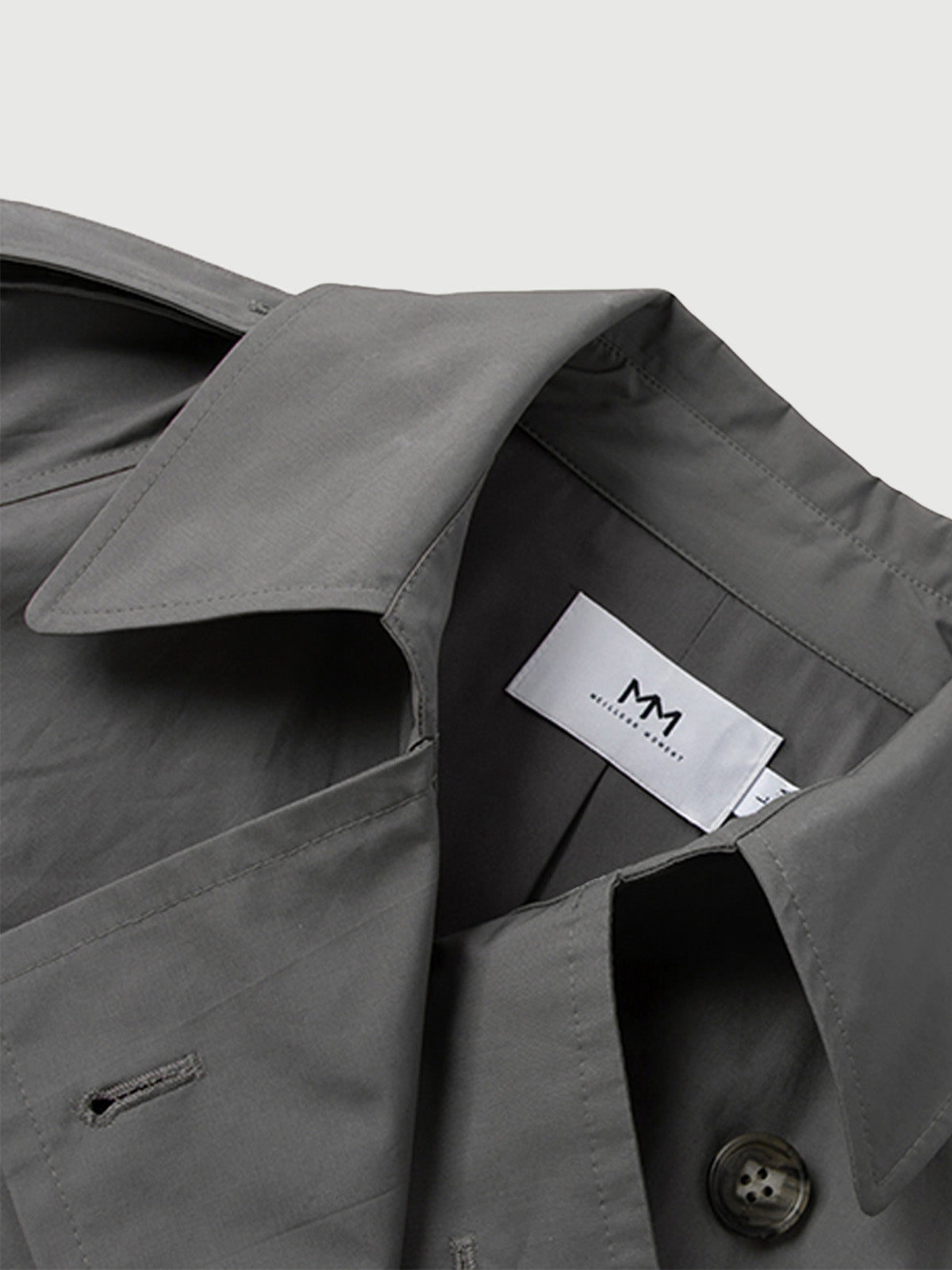 Double Breasted Trench Coat