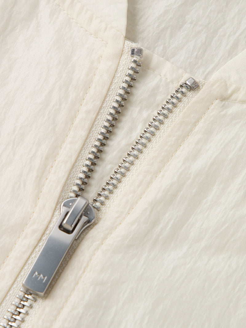 Light Weight Zip Jacket