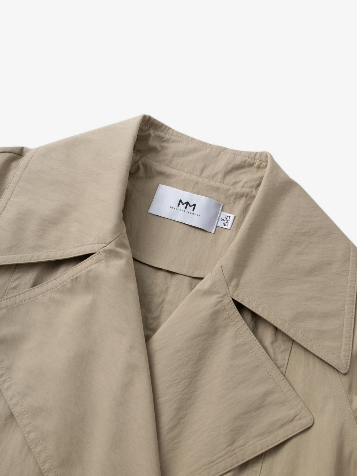 Cotton Trench Coat