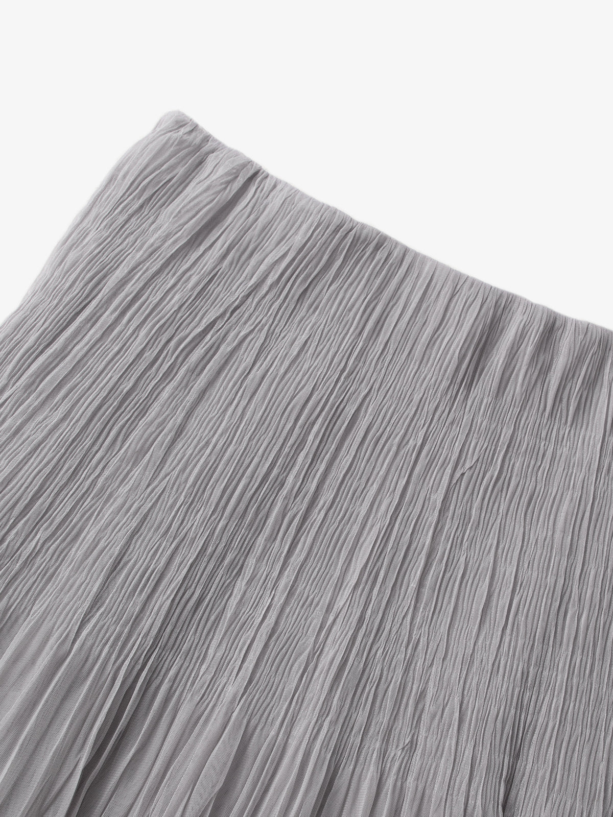 MEILLEUR MOMENT Pleated Maxi Skirt
-Fit Detail