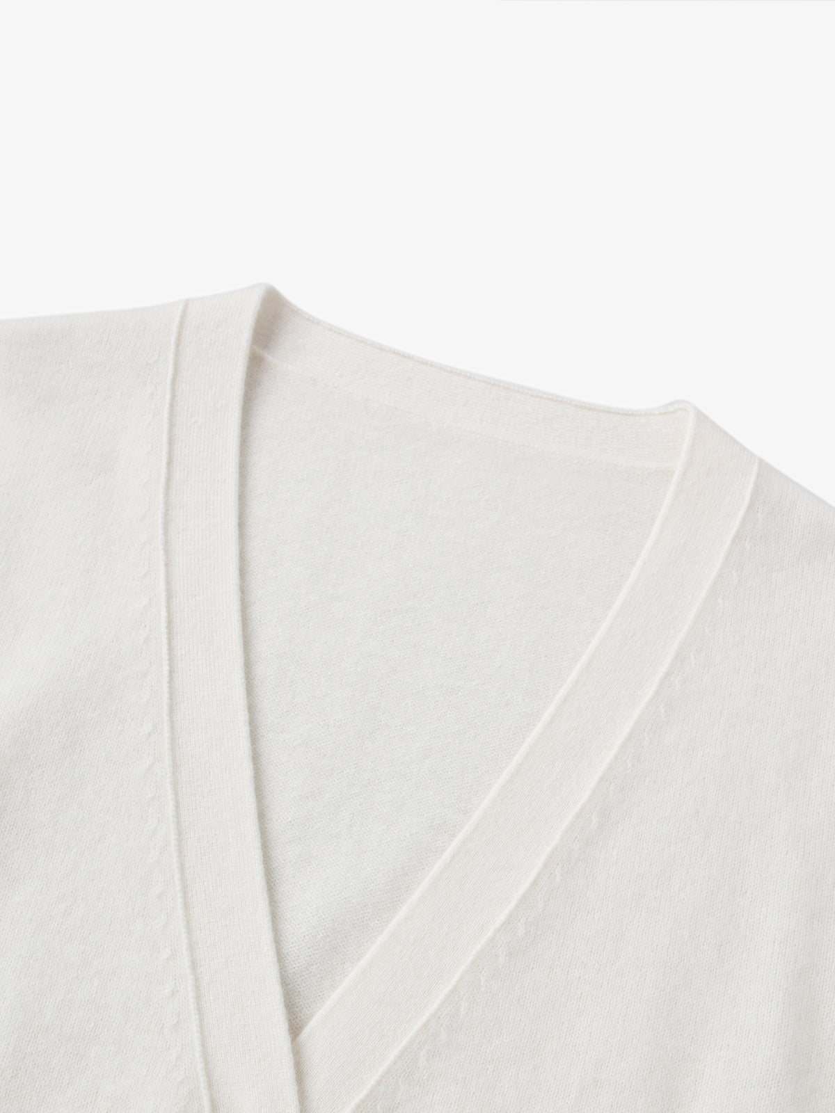 V Neck 100% Cashmere Cardigan