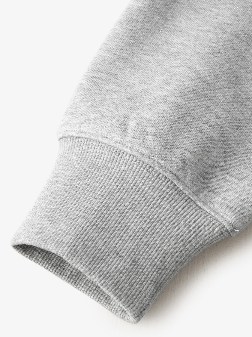 Cotton Blend Hoodie