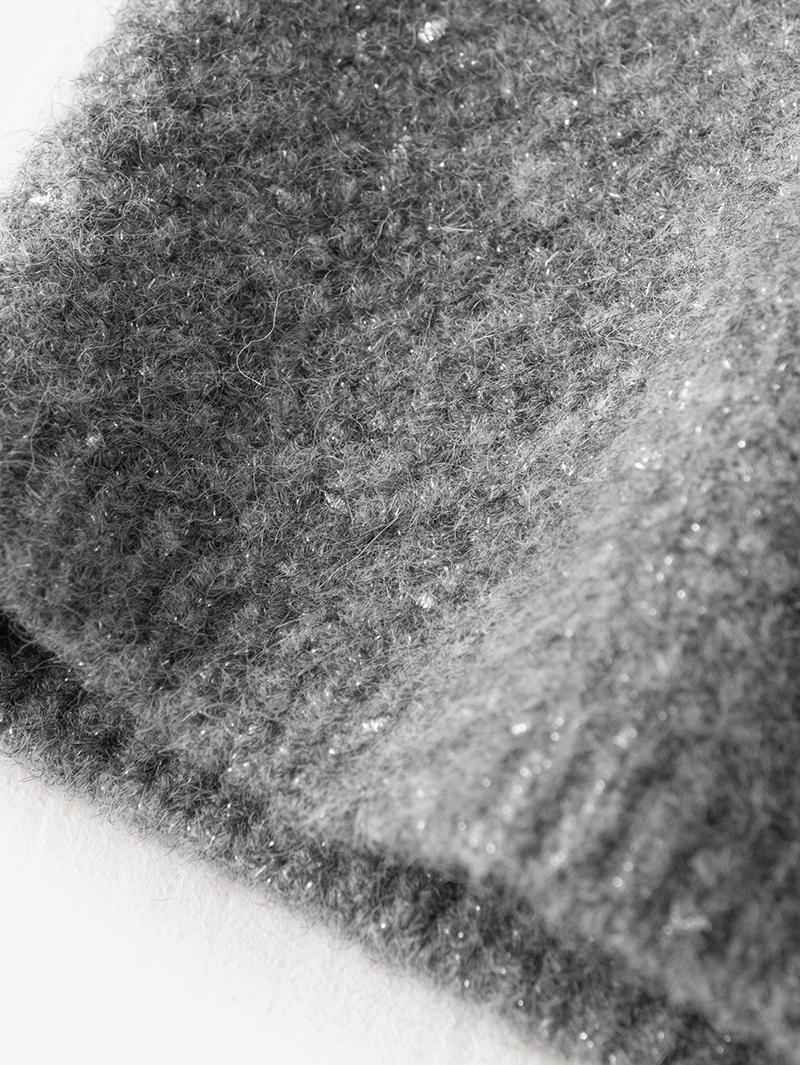 Knitted Short Skirt