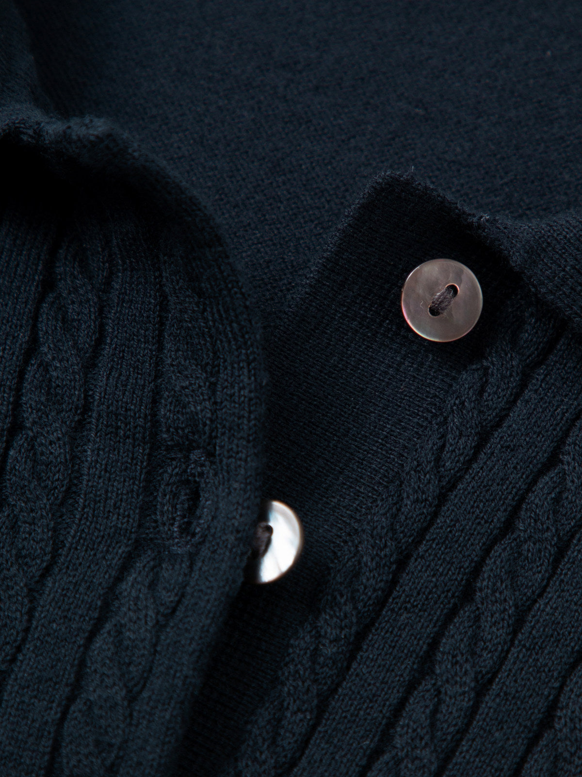 Ribbed-Knit Polo Shirt