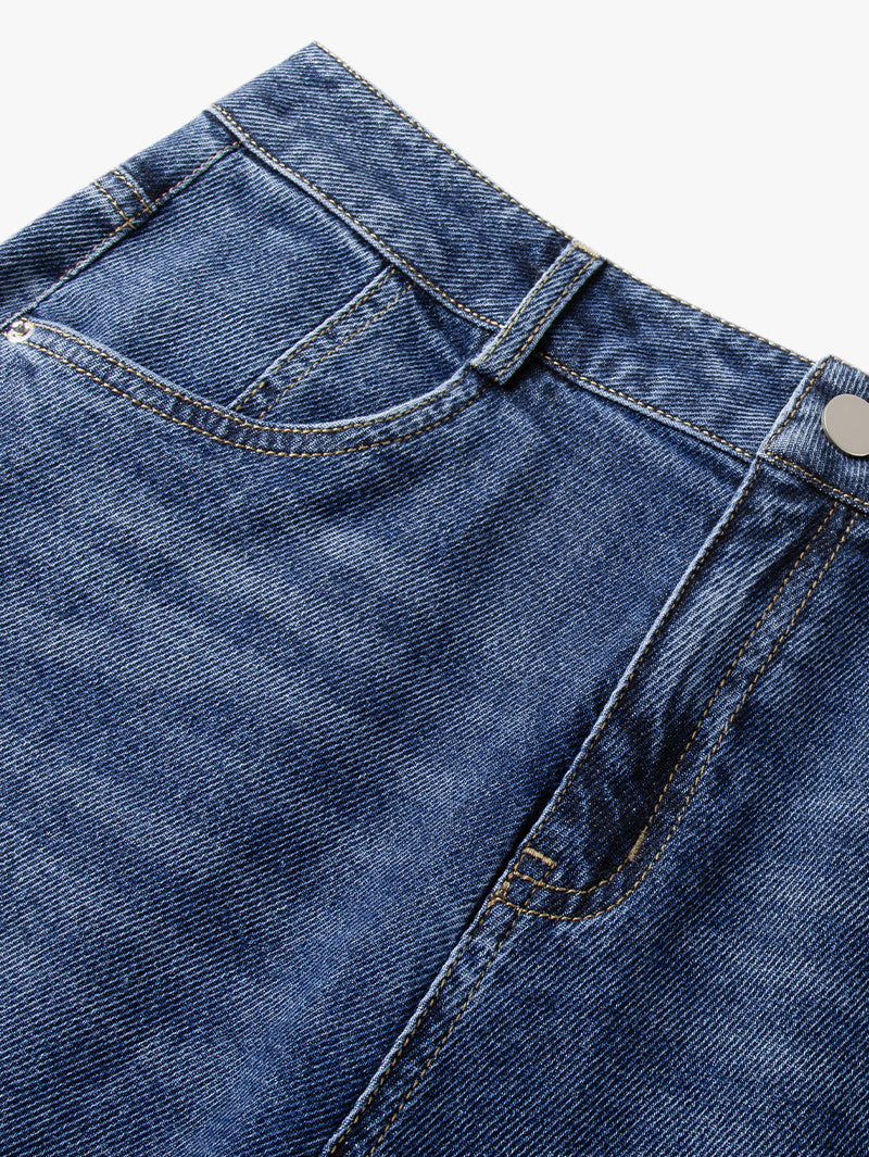 Small Leg Jeans - MEILLEUR MOMENT OFFICIAL STORE NEW YORK