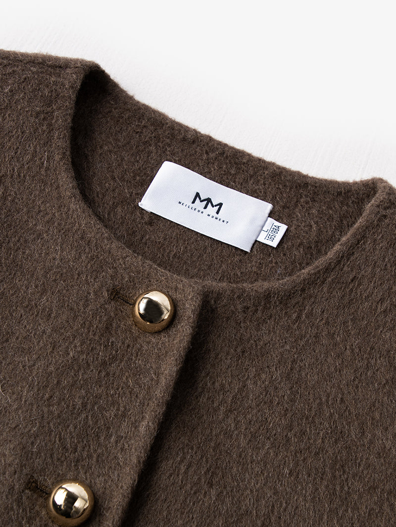 Wool Short Coat