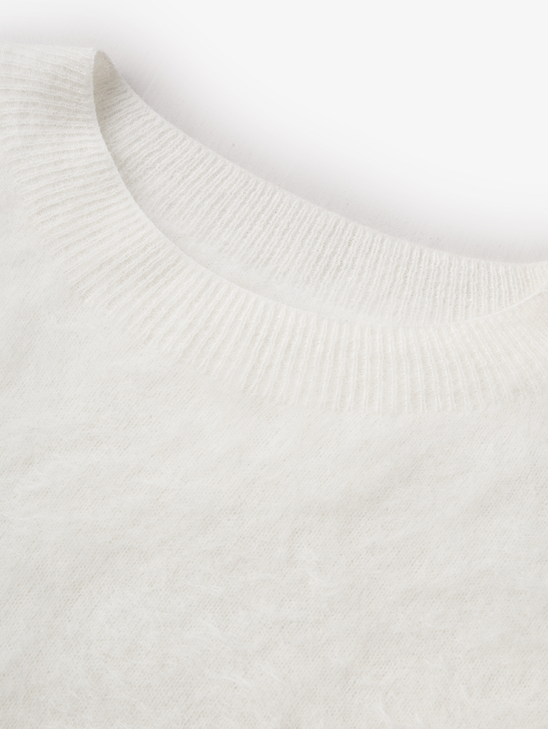 High Neck Oversized Cashmere Sweater - MEILLEUR MOMENT OFFICIAL STORE NEW YORK