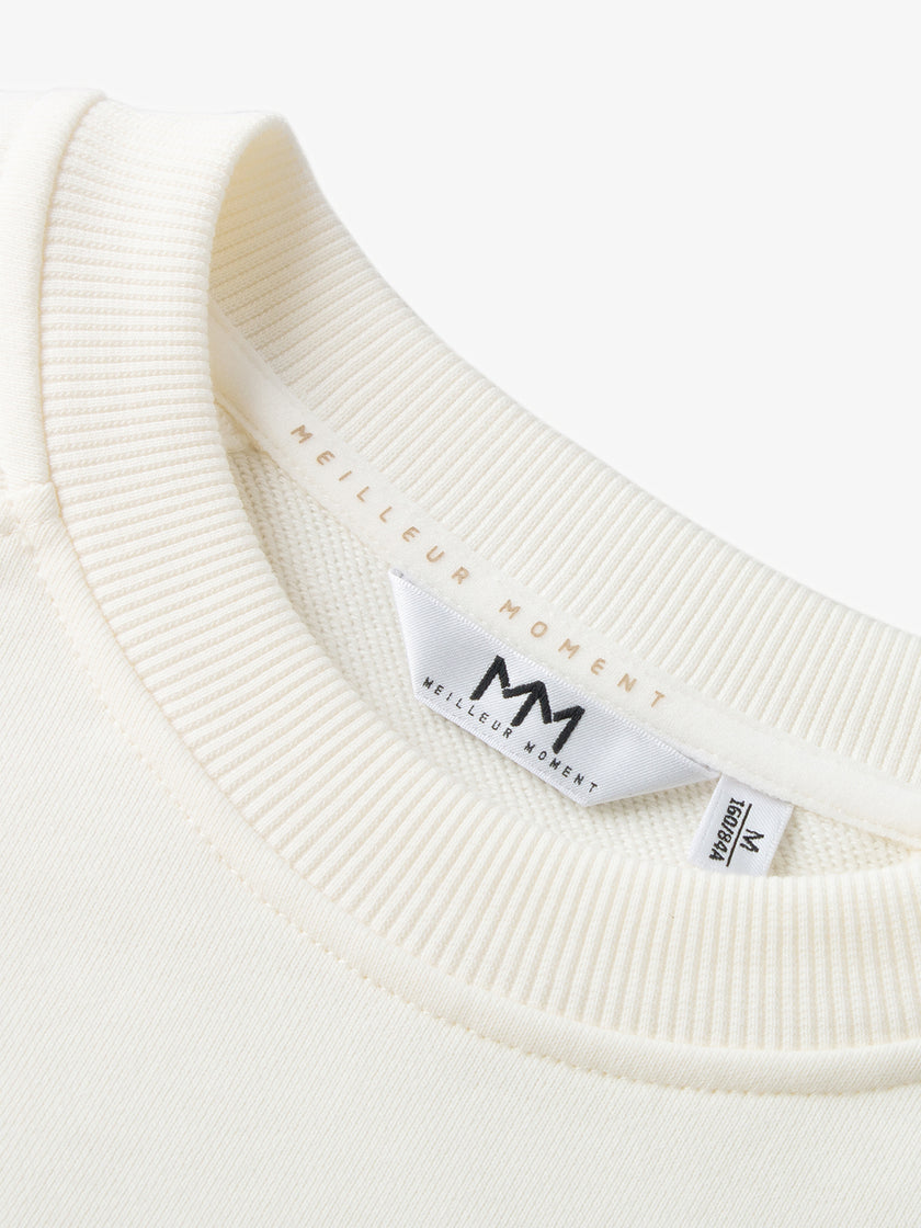 Pure Cotton Sweatershirt