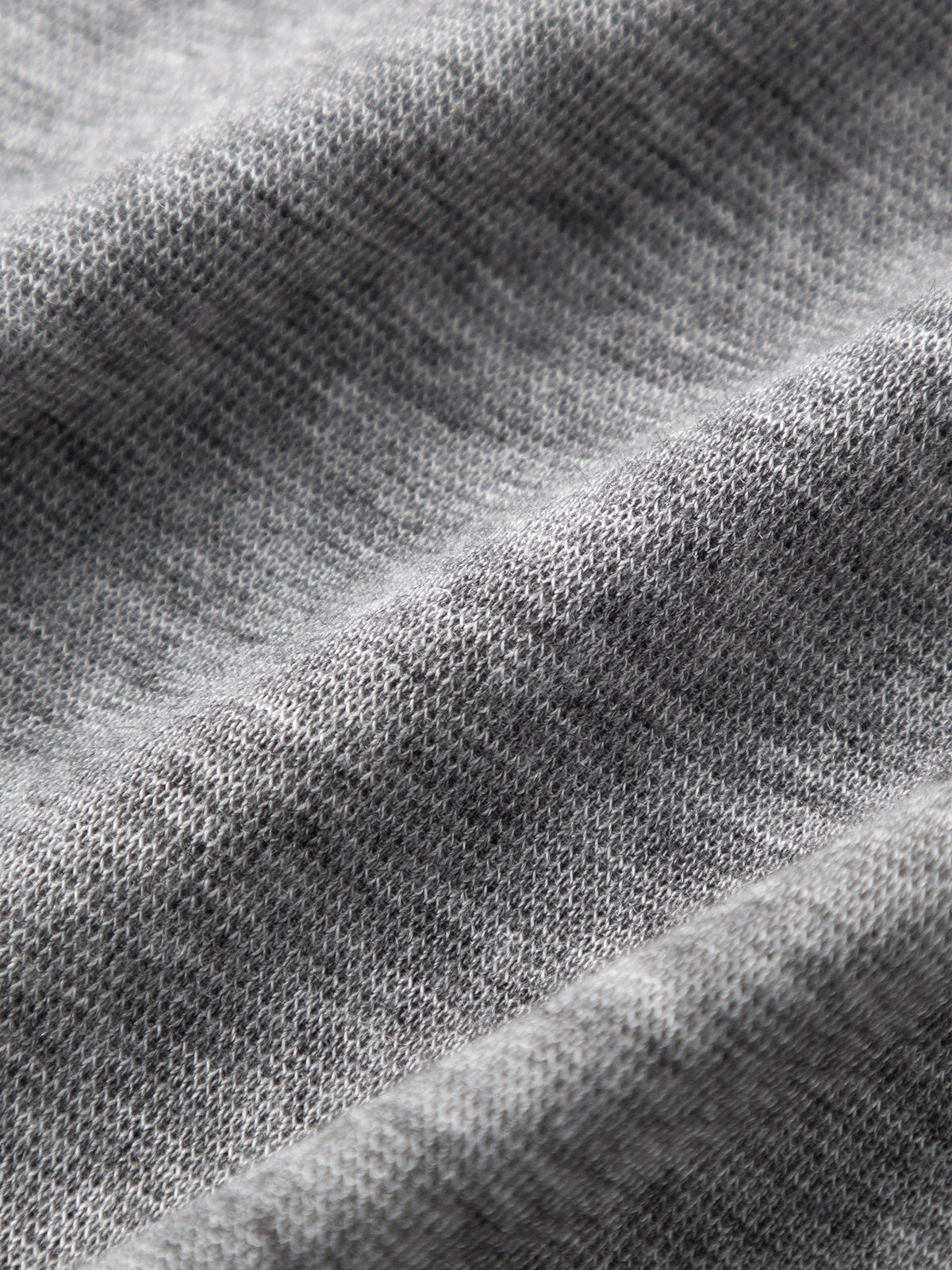 Slim Fit Lyocell Neck T-Shirt