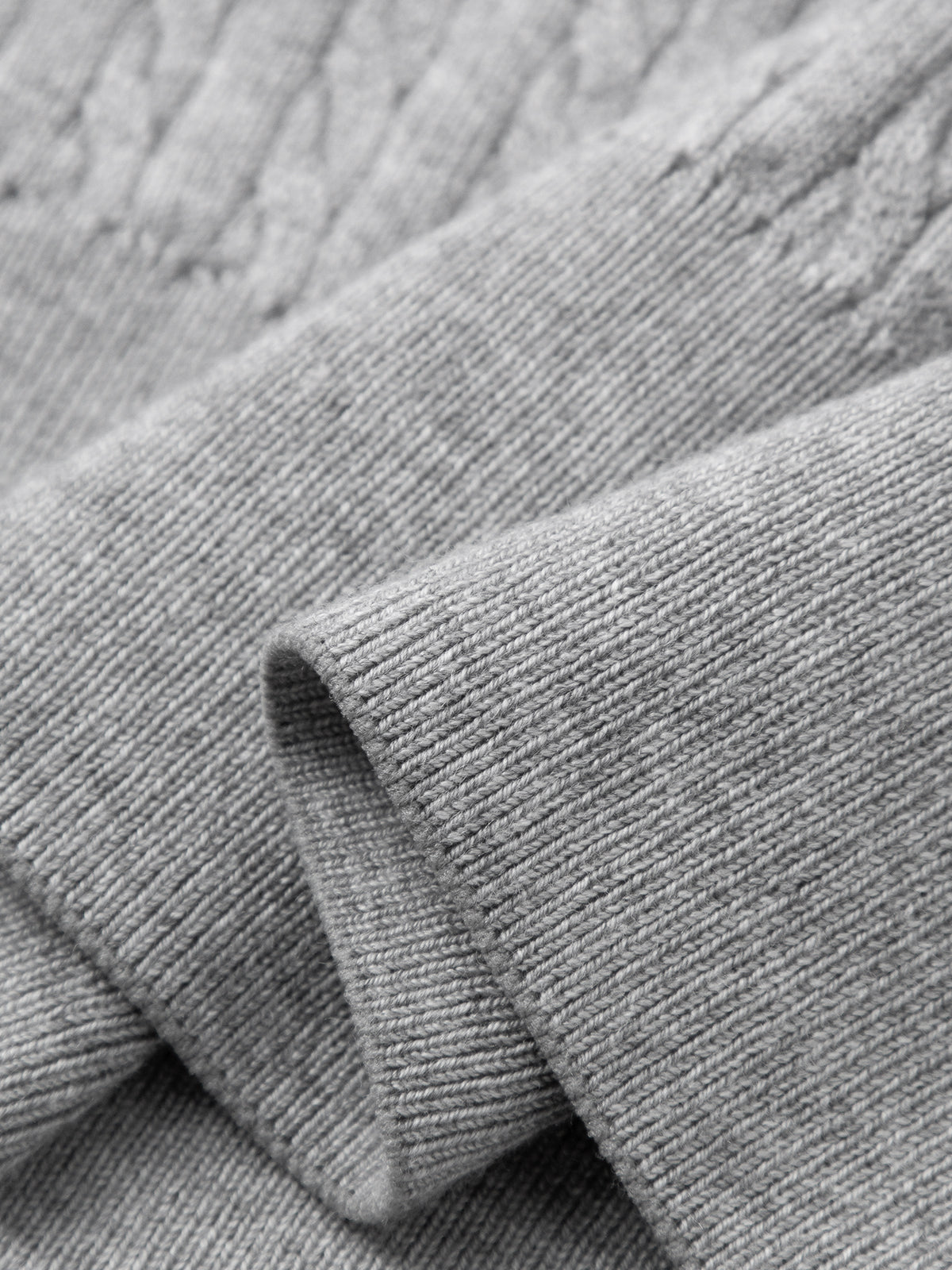 Polo Neck Short Sleeves Cotton Knitwear