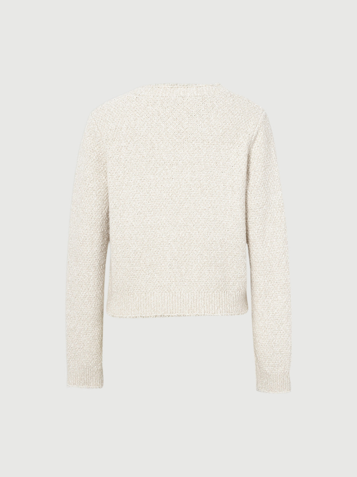 Fluffy Knit Cardigan